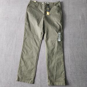 Lee Jeans Womens Size 10 Slim Straight Jean Green Pants NWTs